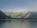 Attersee im Nebel