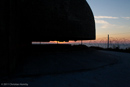 Point de Hoc, Sonnenuntergang, Bunker |Canon EOS-1D Mark IV|EF24-70mm f/2.8L USM|24 mm|1/2000 sec at f / 6,3|Spot|ISO 1600|Aperture priority|